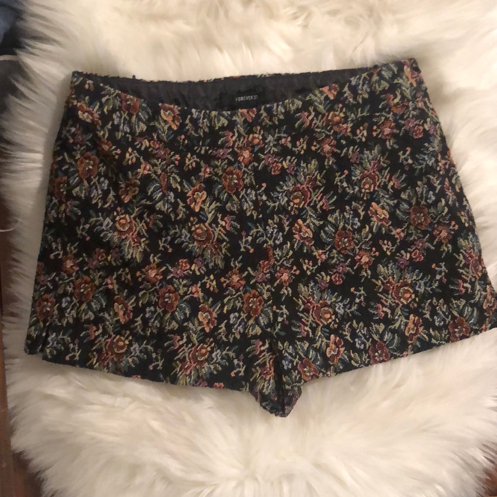 High waisted shorts
